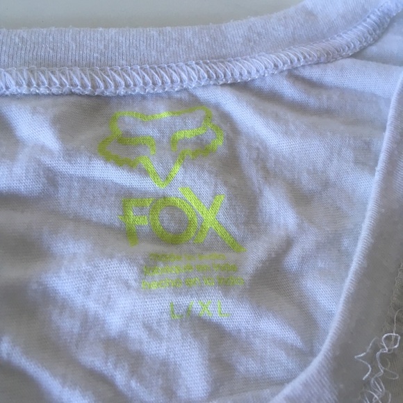 Fox Racing T-shirt - Picture 3 of 4